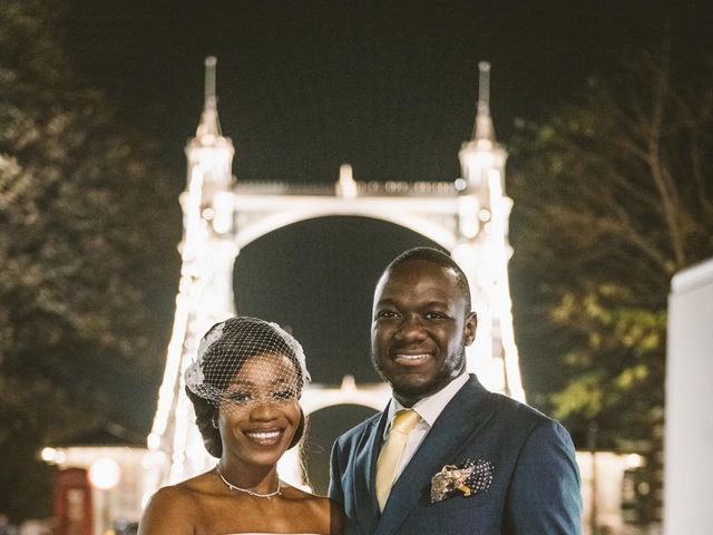 Yinka and Teddy&apos;s Wedding in Chelsea, South West London 64