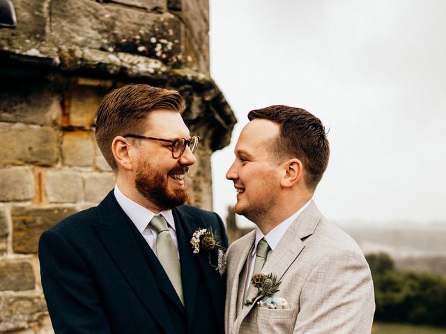 Kyle and Tom&apos;s Wedding in Battle, East Sussex 5