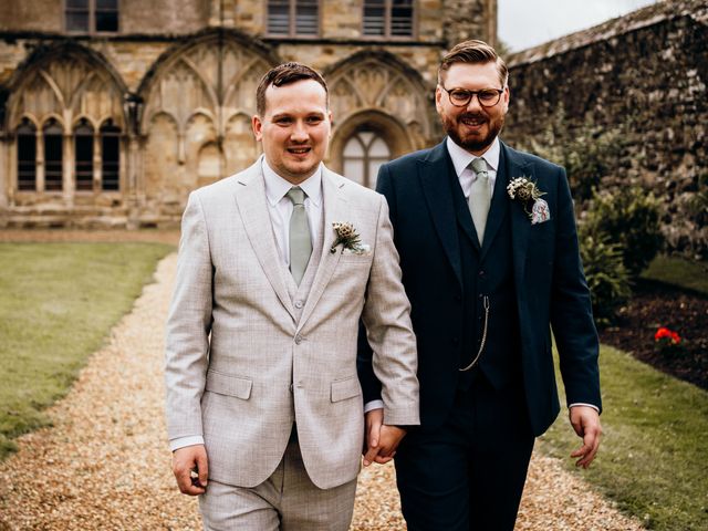 Kyle and Tom&apos;s Wedding in Battle, East Sussex 14