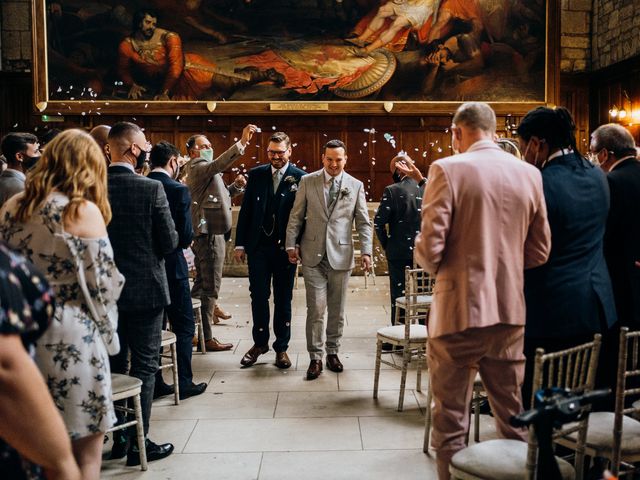 Kyle and Tom&apos;s Wedding in Battle, East Sussex 18