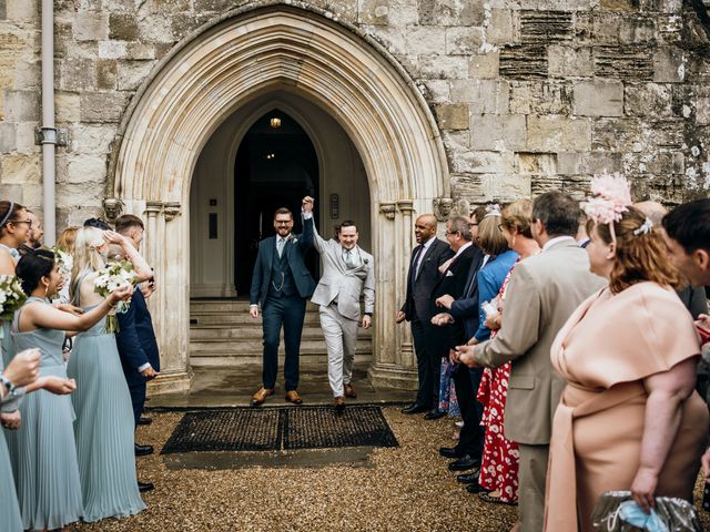 Kyle and Tom&apos;s Wedding in Battle, East Sussex 19