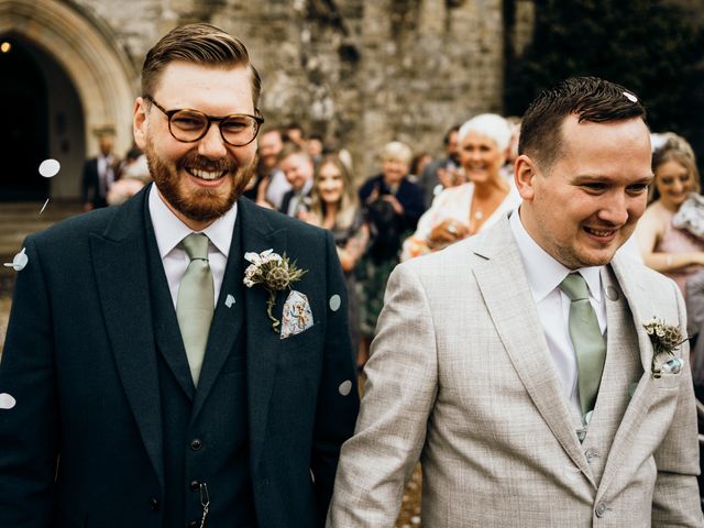 Kyle and Tom&apos;s Wedding in Battle, East Sussex 13