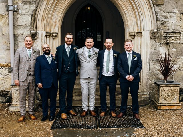 Kyle and Tom&apos;s Wedding in Battle, East Sussex 22