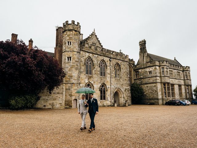 Kyle and Tom&apos;s Wedding in Battle, East Sussex 26