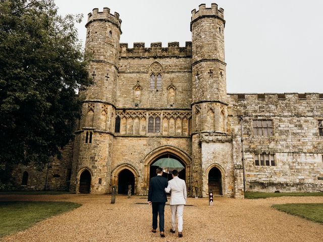 Kyle and Tom&apos;s Wedding in Battle, East Sussex 27