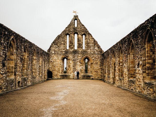 Kyle and Tom&apos;s Wedding in Battle, East Sussex 38