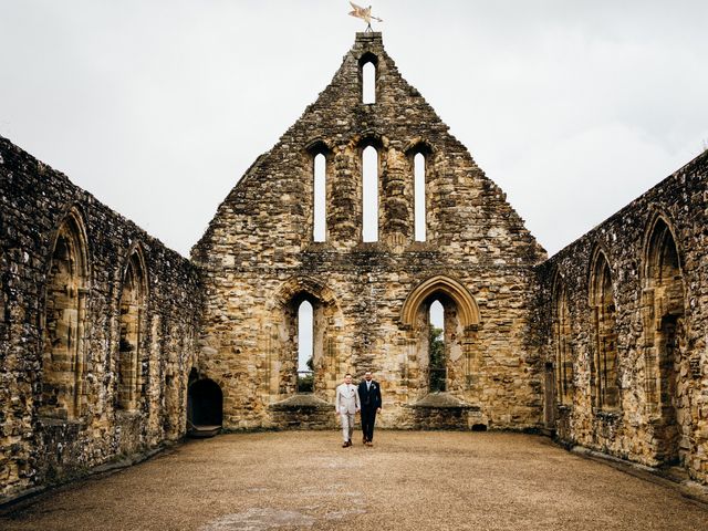 Kyle and Tom&apos;s Wedding in Battle, East Sussex 39