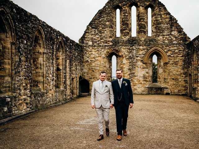 Kyle and Tom&apos;s Wedding in Battle, East Sussex 40