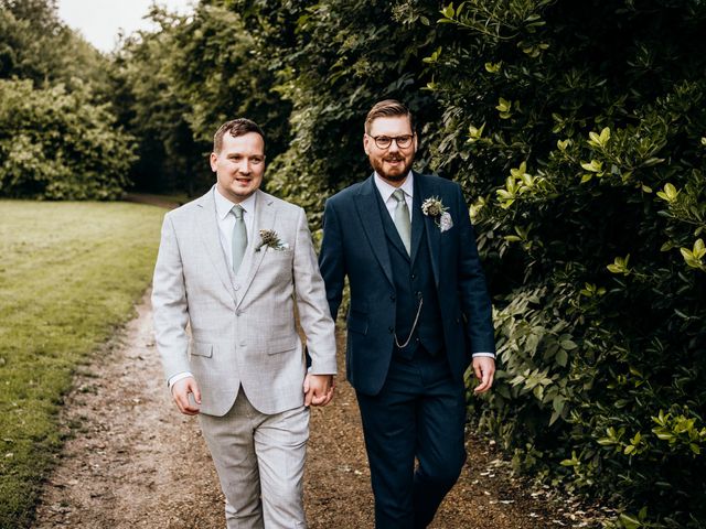 Kyle and Tom&apos;s Wedding in Battle, East Sussex 44