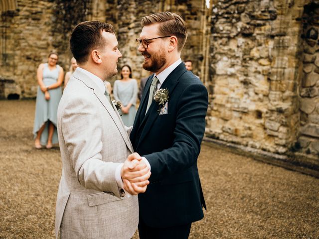 Kyle and Tom&apos;s Wedding in Battle, East Sussex 51