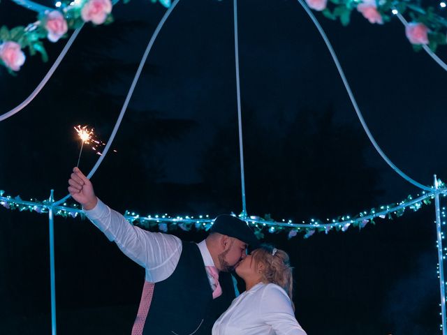 Bradley and Katherine&apos;s Wedding in Botley, Hampshire 62