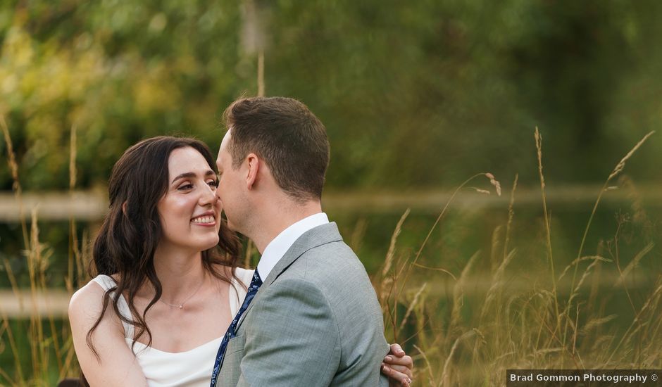 Annabel and Jack's Wedding in Buckingham, Buckinghamshire