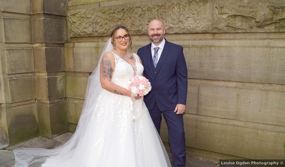 Connor and Emily's Wedding in Bolton, Greater Manchester