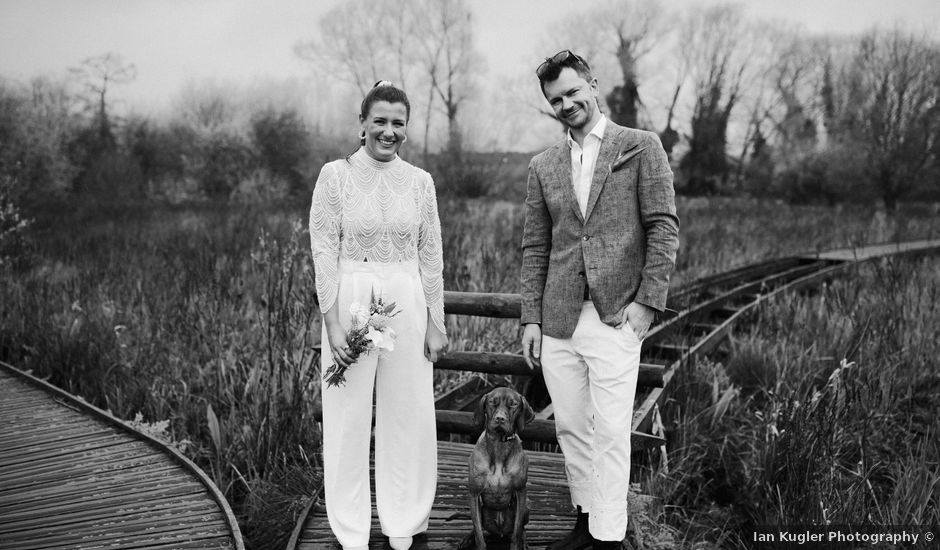 Janek and Arabella's Wedding in Guildford, Surrey