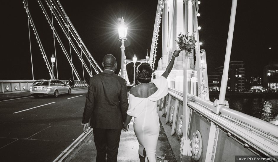 Yinka and Teddy's Wedding in Chelsea, South West London