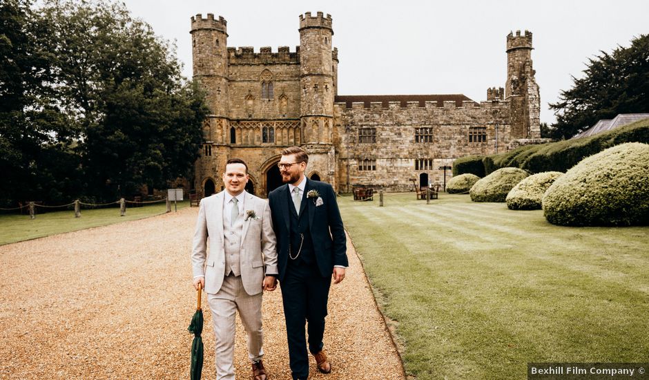 Kyle and Tom's Wedding in Battle, East Sussex