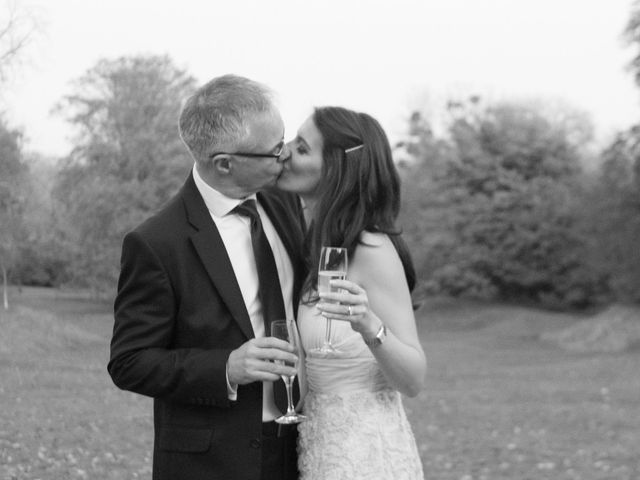 Harvey and Rosane&apos;s Wedding in Sparsholt, Hampshire 17