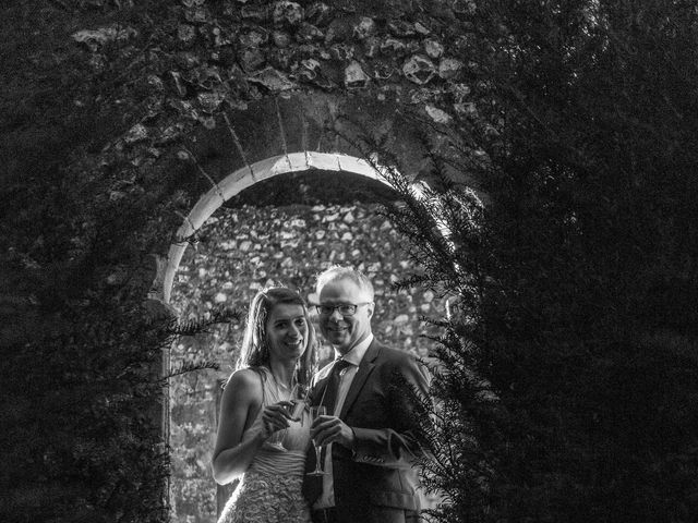 Harvey and Rosane&apos;s Wedding in Sparsholt, Hampshire 19