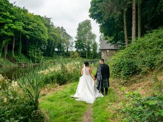 Amy &amp; Euan&apos;s wedding 1