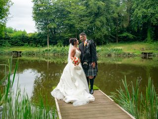 Amy &amp; Euan&apos;s wedding 2