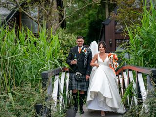 Amy & Euan's wedding