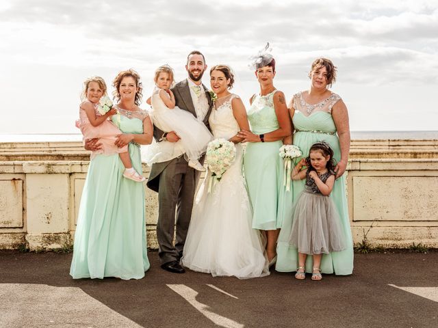 Kristopher and Gemma&apos;s Wedding in Blackpool, Lancashire 8
