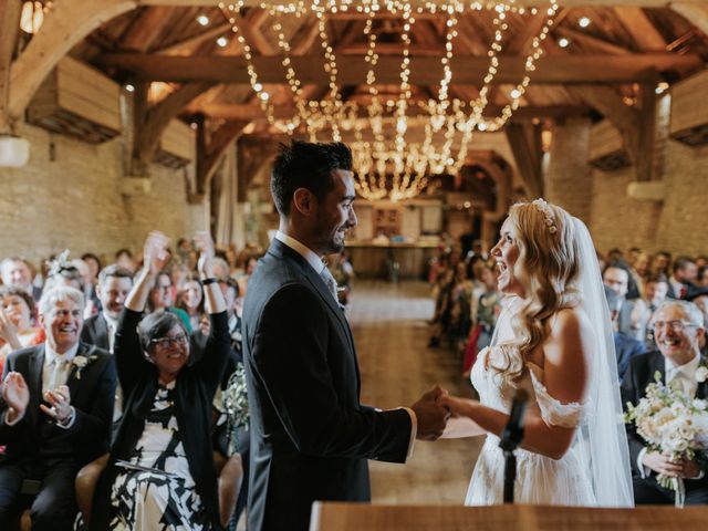 Nick and Alice&apos;s Wedding in Bicester, Oxfordshire 18