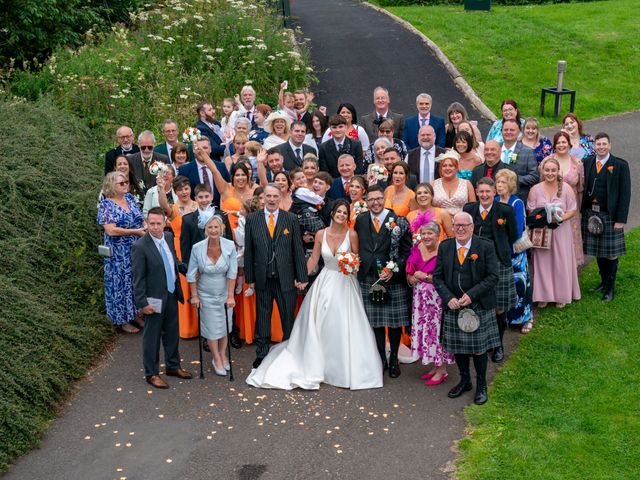 Euan and Amy&apos;s Wedding in Dundee, Fife &amp; Angus 11