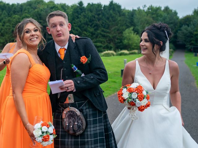 Euan and Amy&apos;s Wedding in Dundee, Fife &amp; Angus 13