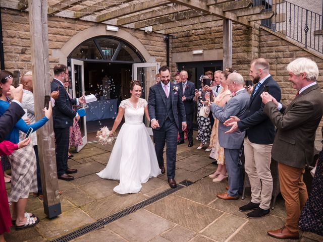 Tom and Kim&apos;s Wedding in Lancaster, Lancashire 12