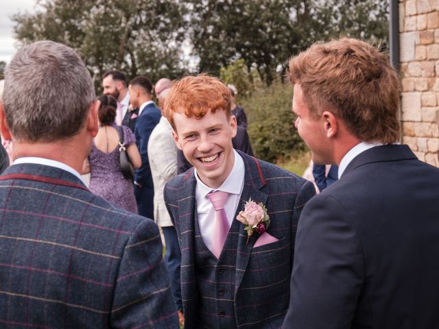 Tom and Kim&apos;s Wedding in Lancaster, Lancashire 32