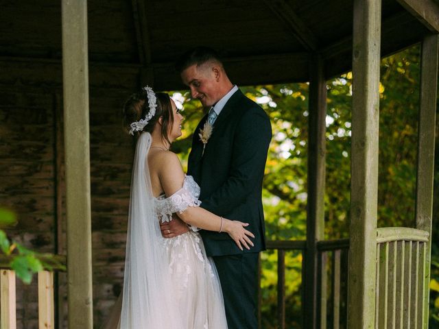 Harry and Phoebe&apos;s Wedding in Stafford, Staffordshire 13