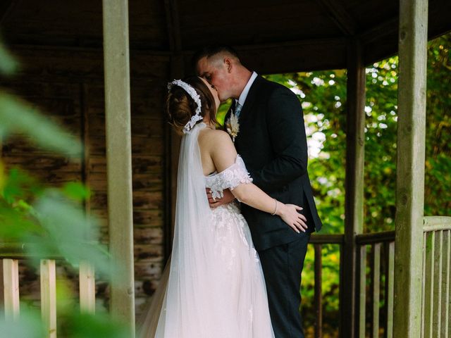 Harry and Phoebe&apos;s Wedding in Stafford, Staffordshire 15