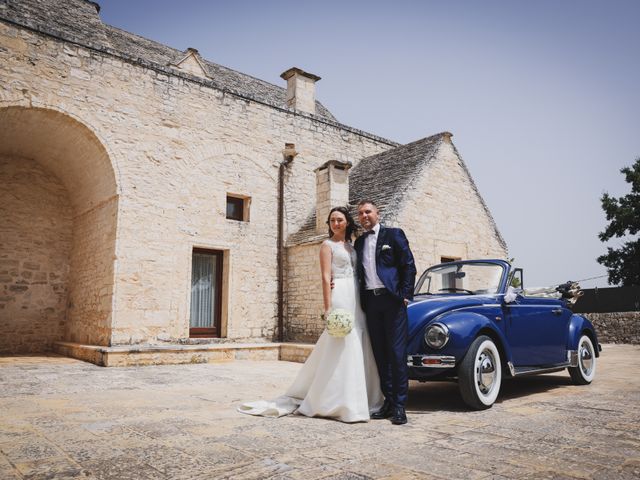 Salvatore and Monica's Wedding in Puglia, Puglia 34