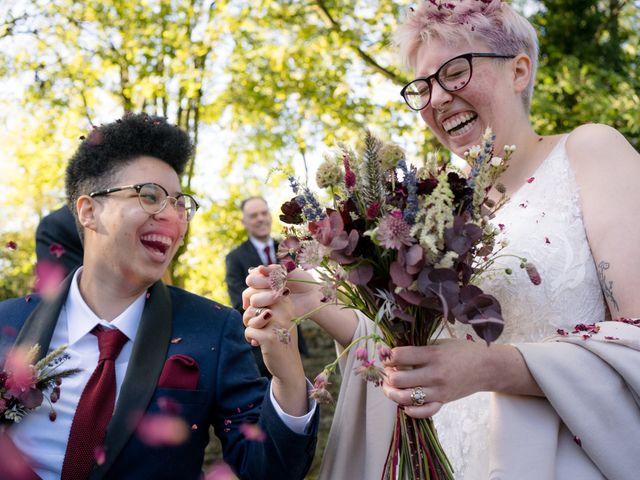 Olivia and Emma&apos;s Wedding in Banbury, Oxfordshire 2