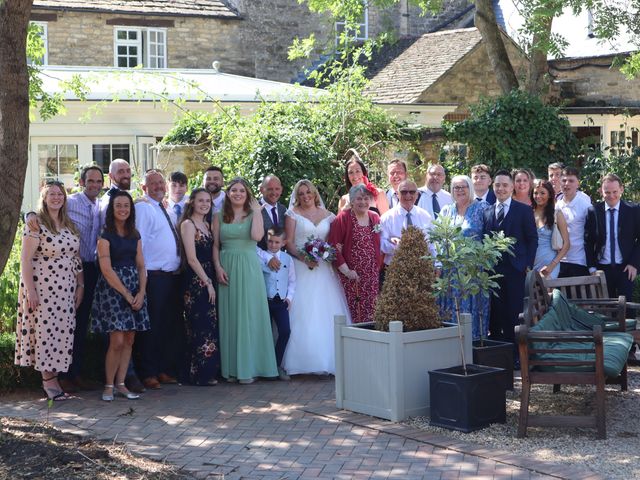Lucy and Neil&apos;s Wedding in Oakham, Rutland 43