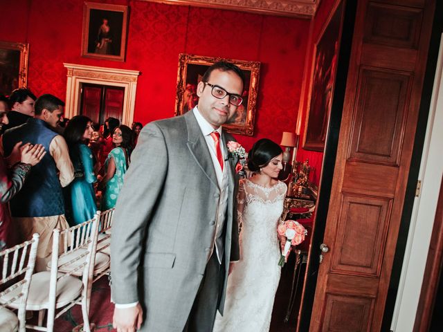 Sunny and Manisha&apos;s Wedding in Alcester, Warwickshire 26