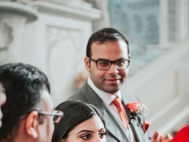 Sunny and Manisha&apos;s Wedding in Alcester, Warwickshire 28