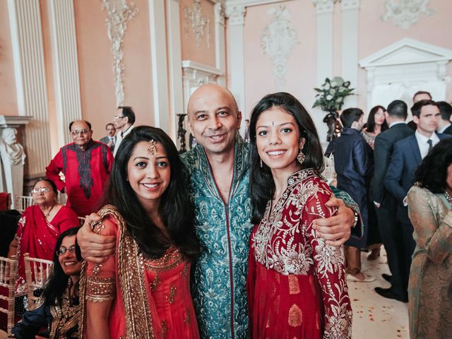 Sunny and Manisha&apos;s Wedding in Alcester, Warwickshire 71