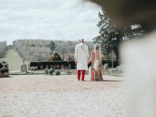 Sunny and Manisha&apos;s Wedding in Alcester, Warwickshire 76