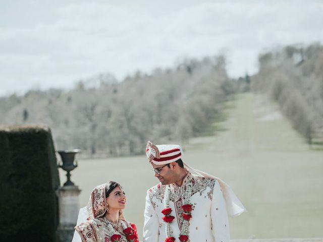 Sunny and Manisha&apos;s Wedding in Alcester, Warwickshire 81