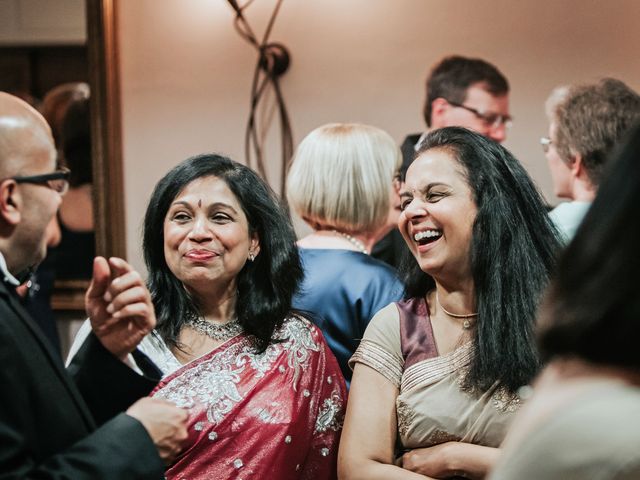 Sunny and Manisha&apos;s Wedding in Alcester, Warwickshire 104