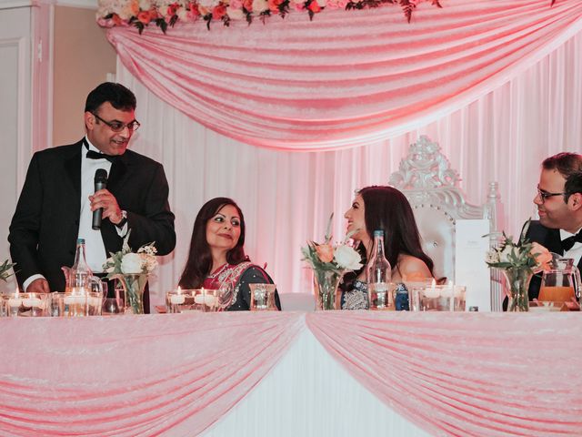 Sunny and Manisha&apos;s Wedding in Alcester, Warwickshire 109