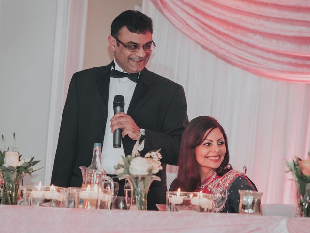 Sunny and Manisha&apos;s Wedding in Alcester, Warwickshire 110