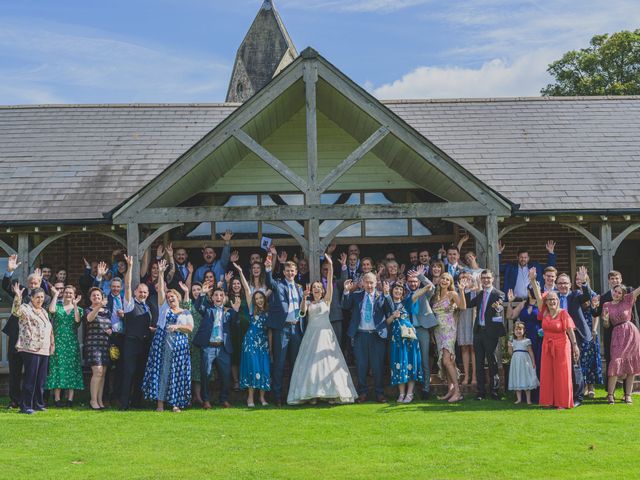 Tom and Alex&apos;s Wedding in Petersfield, Hampshire 19