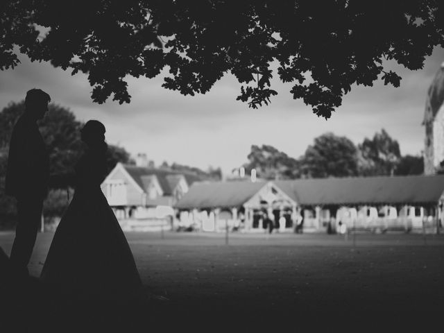 Tom and Alex&apos;s Wedding in Petersfield, Hampshire 28