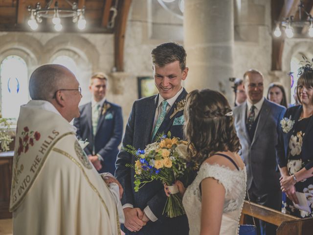 Tom and Alex&apos;s Wedding in Petersfield, Hampshire 41