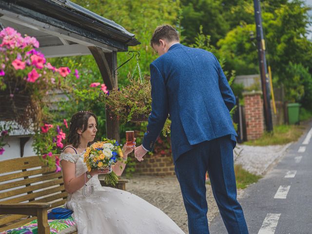 Tom and Alex&apos;s Wedding in Petersfield, Hampshire 52