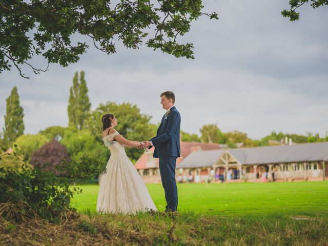 Tom and Alex&apos;s Wedding in Petersfield, Hampshire 74