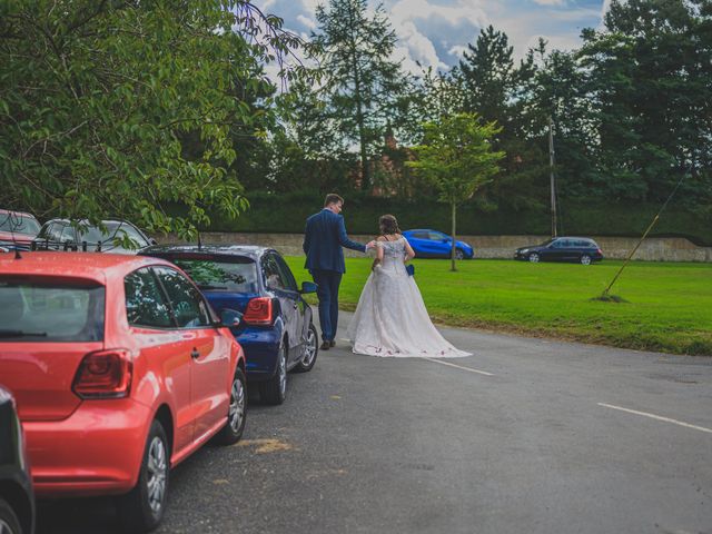 Tom and Alex&apos;s Wedding in Petersfield, Hampshire 79